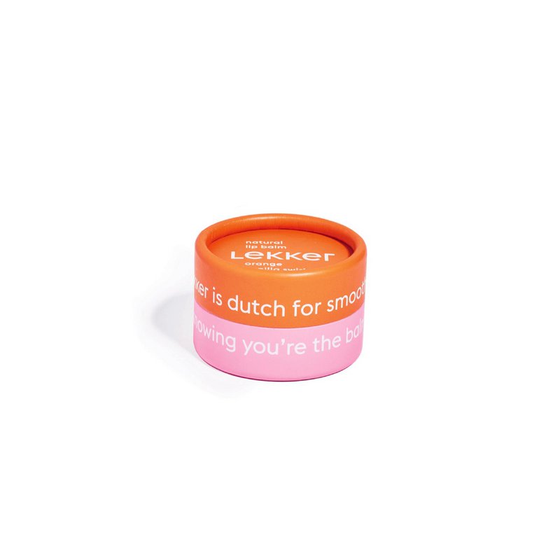 Orange Vanilla Swirl Lippenbalsem (x12)