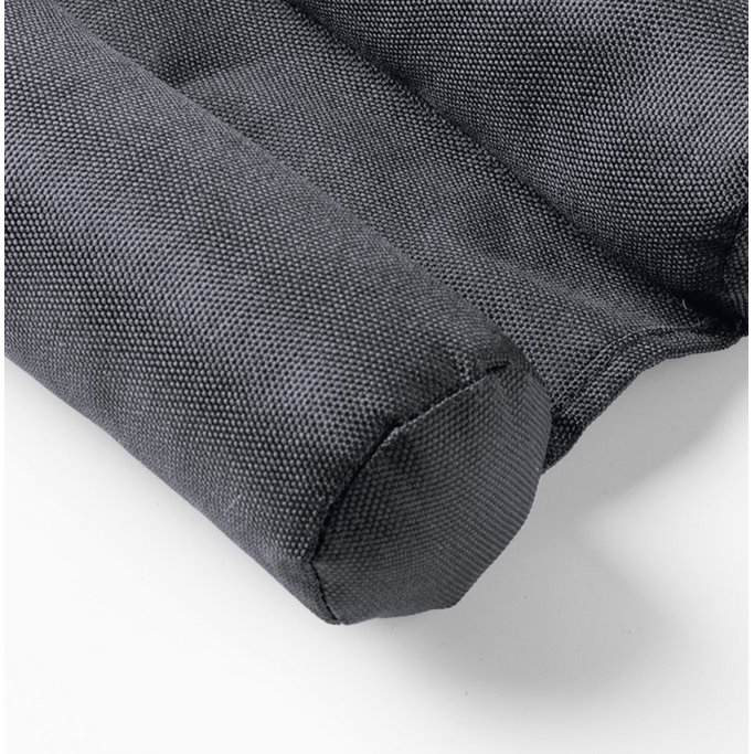 Textino TITO - Double door draught excluder 80x16x5 cm - Charcoal Gray - anthracite