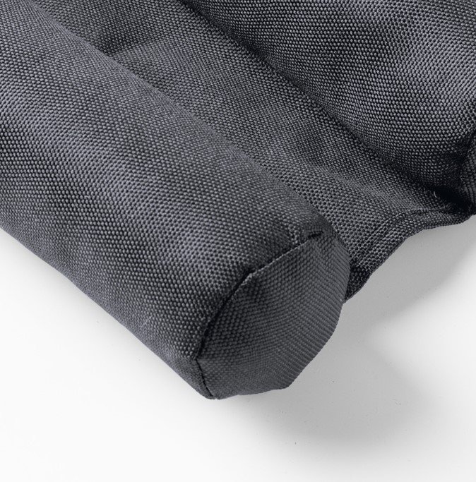 Textino TITO - Double door draught excluder 80x16x5 cm - Charcoal Gray - anthracite