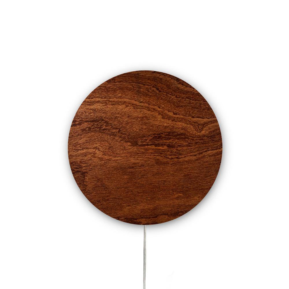 Interstellar wandlamp - Hout naturel