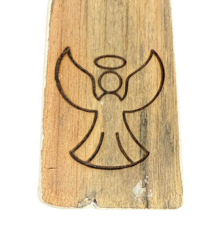 Keyhanger Old Dutch Flat Angel