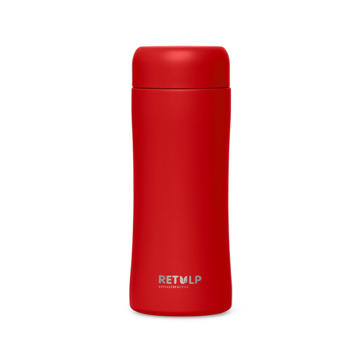 Tumbler Isolierter doppelwandiger Becher Rot 300 ml