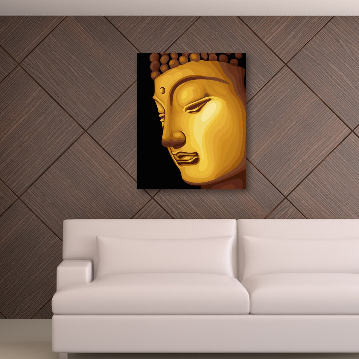 Bouddha d'or