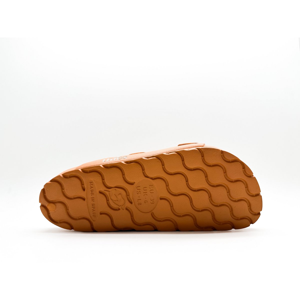thies 1856 ® Ecofoam Sandal vegan bitter orange