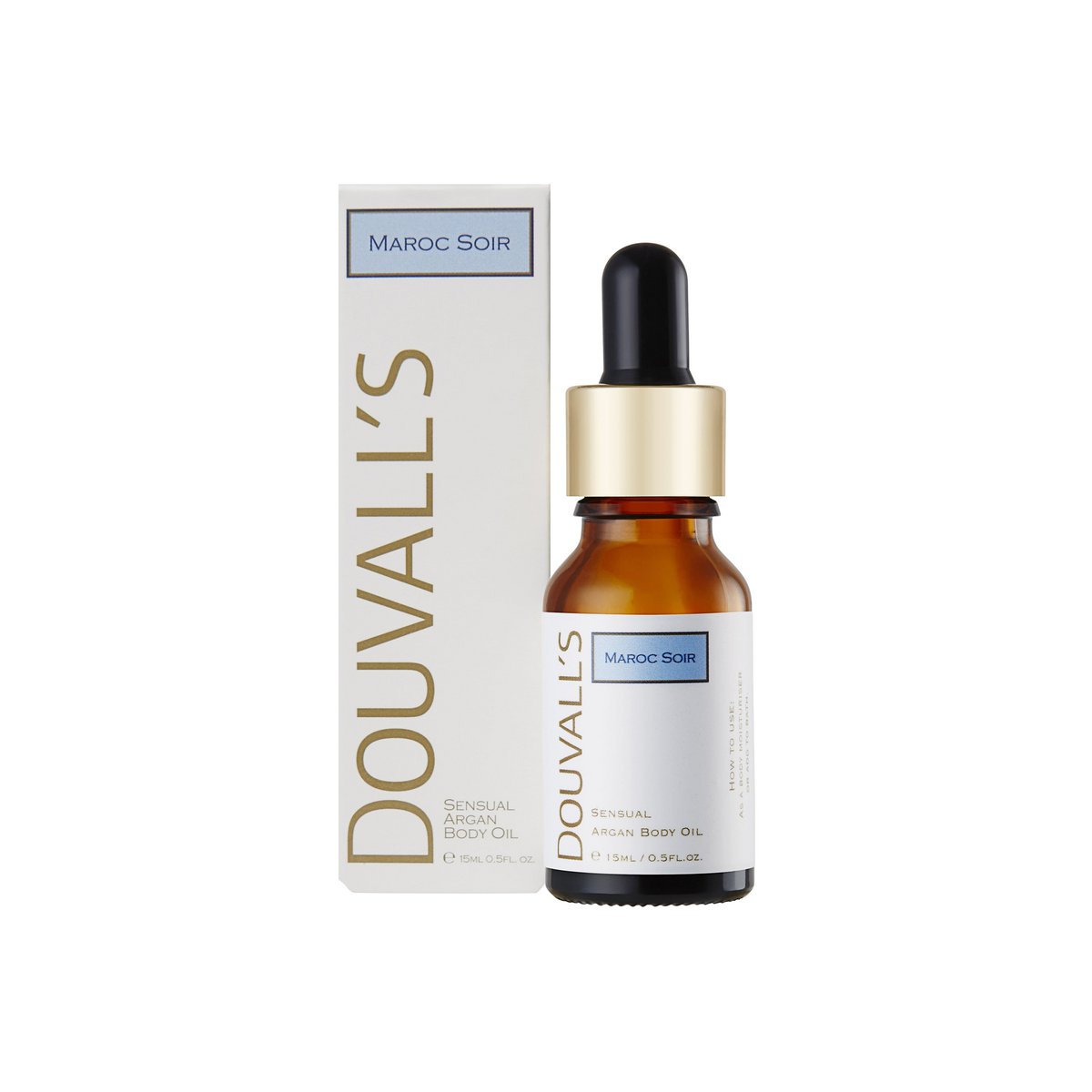 Sensual Scented Argan Body Oil 15ml