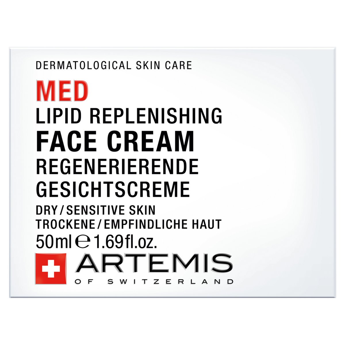 ARTEMIS MED LIPID REPLENISHING FACE CREAM