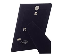 EDZARD set of 2 photo frames Salerno for photo 13 x 18 cm, noble silver-plated, tarnish-resistant