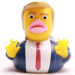 Donald Trump squeaky duck - rubber duck