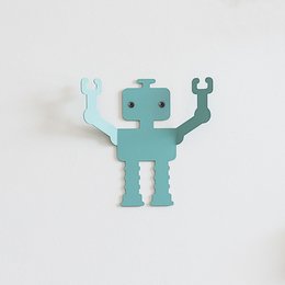 Robot Q1 wall hanger