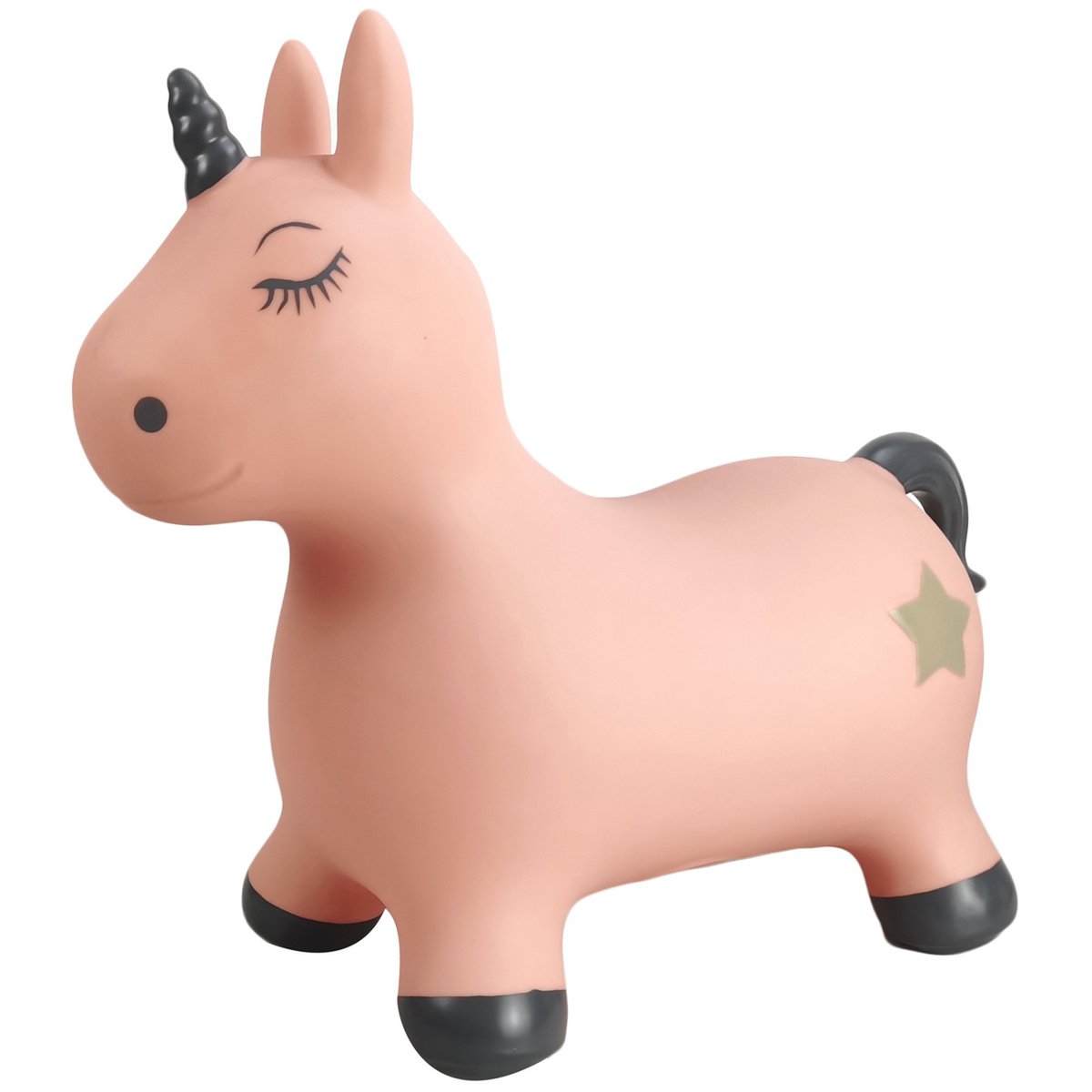 Jumping animal - Unicorn Luna