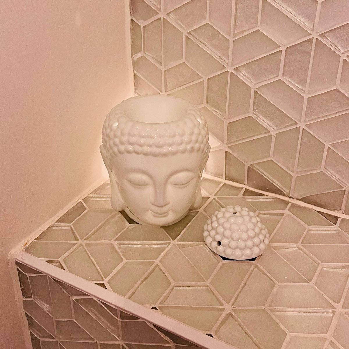 Quemador de fragancia Grateful Siddhartha