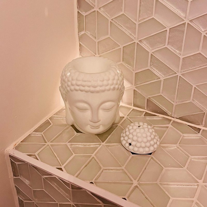 Quemador de fragancia Grateful Siddhartha