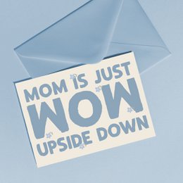 Carte « Waouh » pour maman