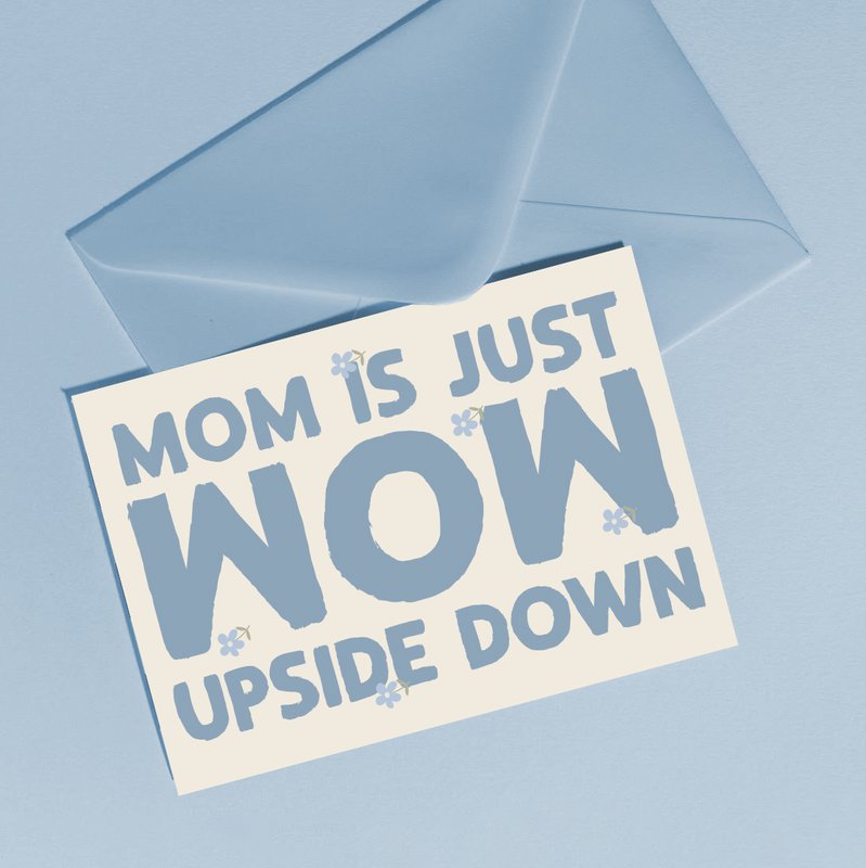 Tarjeta sorpresa para mamá