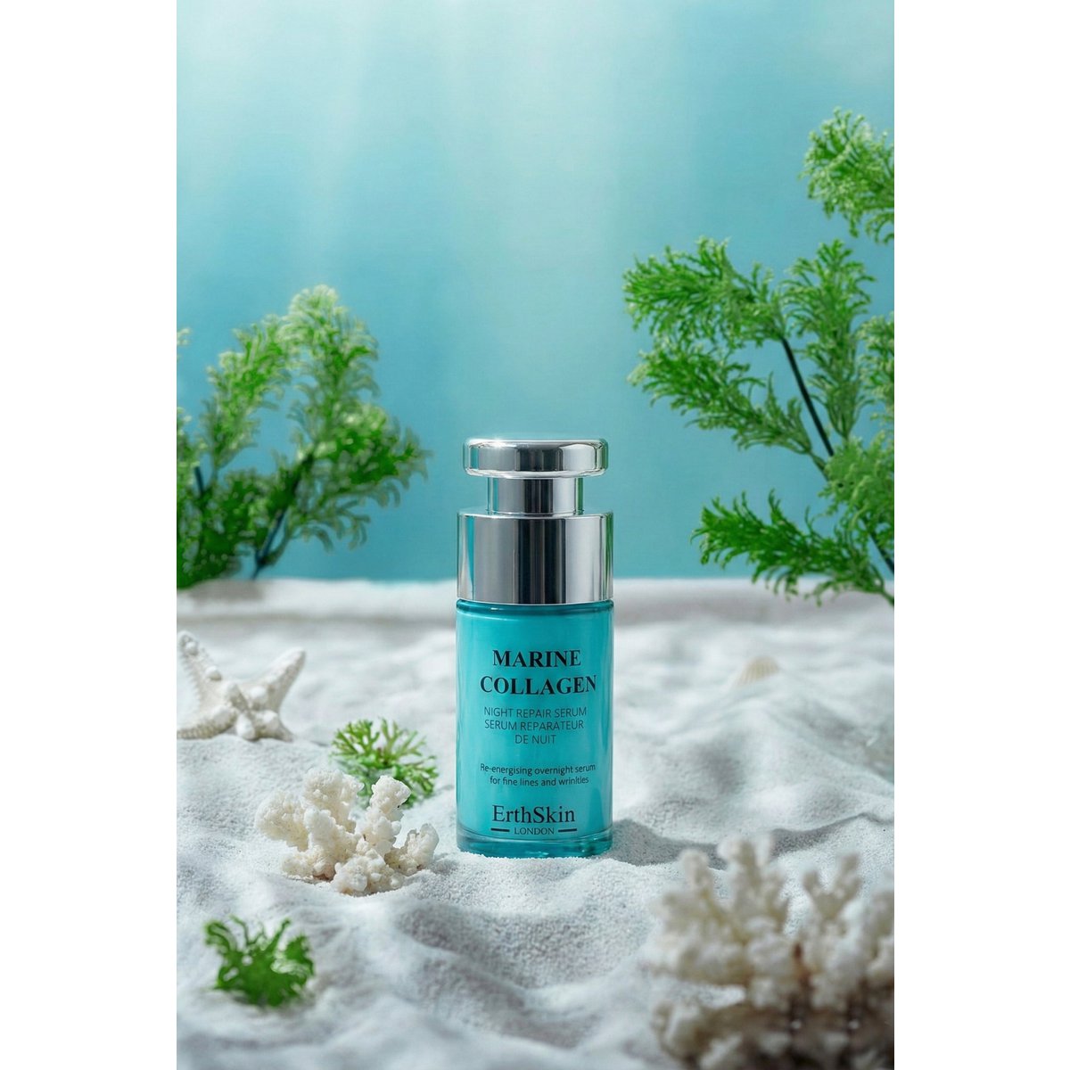 Morski kolagen nocna serum naprawcze 30 ml