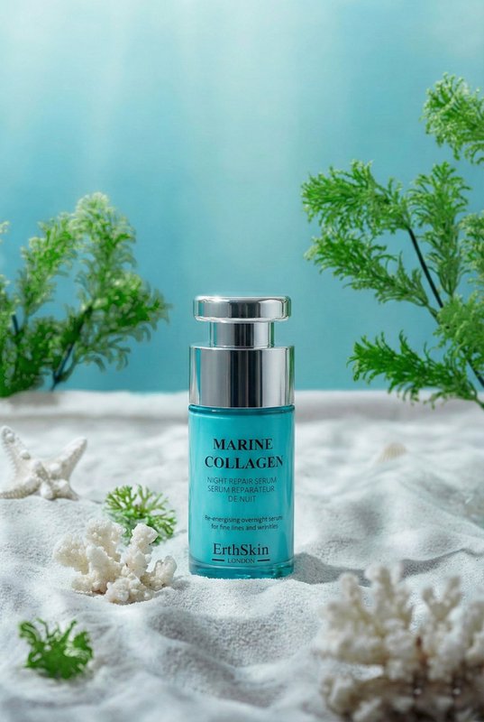 Marine collageen nachtreparatie serum 30 ml