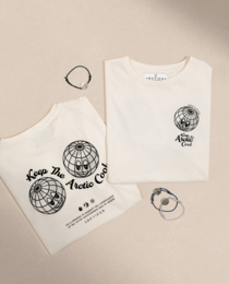 T-shirt Keep it Cool - Bianca - Regalo unisex