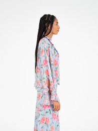 Floralis Floral Print Top