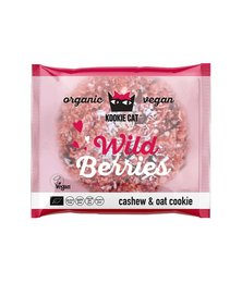 Wild Berries Cookie, organic, Kookie Cat, 50g