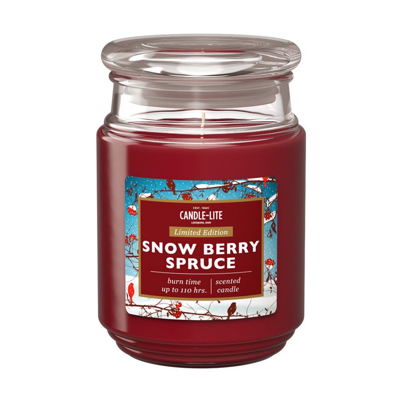 Duftkerze Snow Berry Spruce - 510g