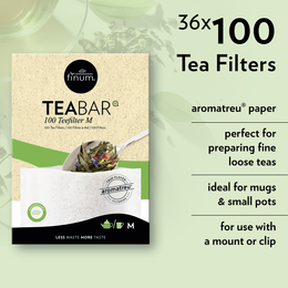TEABAR M, Tea Filters