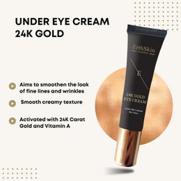Unteraugencreme 24k Gold 15ml