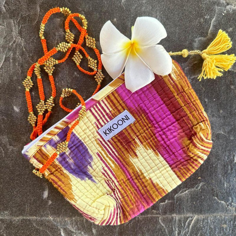 collar Dokra hecho a mano "Summerlove"