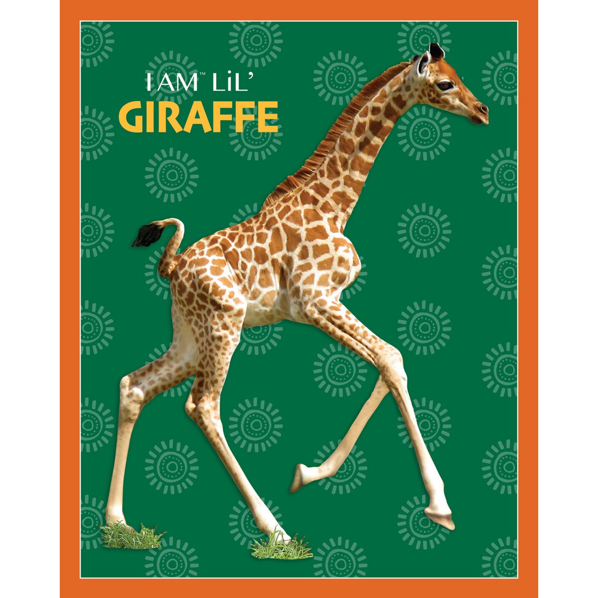 I Am Lil' - Giraffe