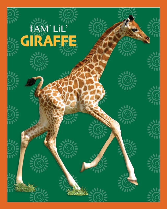 I Am Lil' - Giraffe
