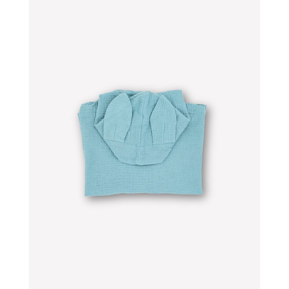 Muslin bath poncho