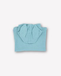 Muslin bath poncho
