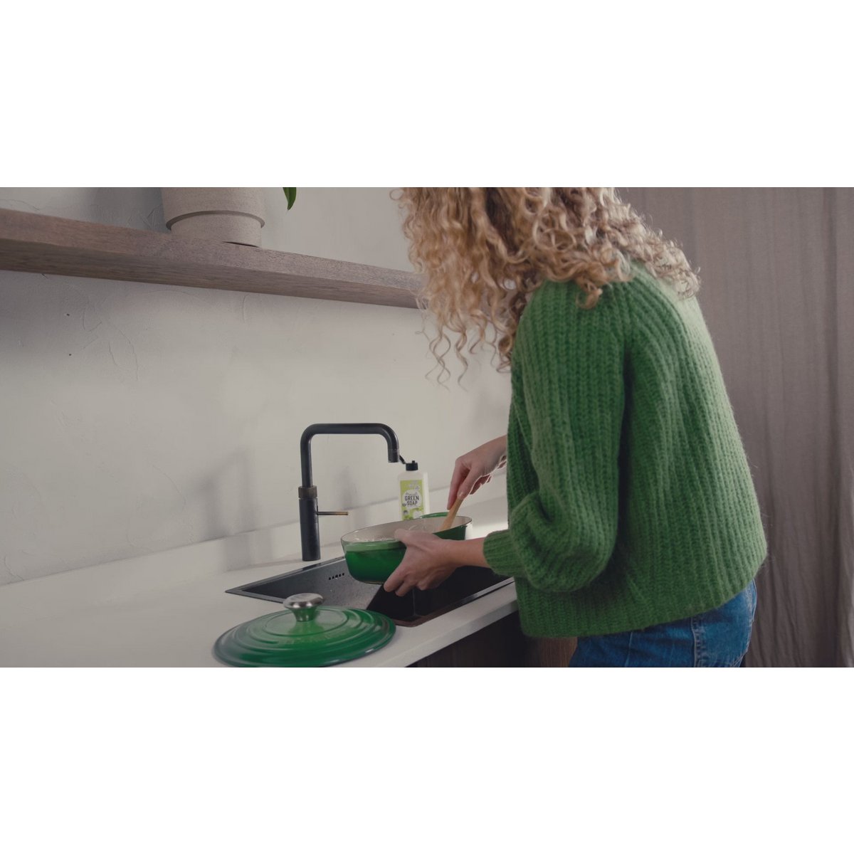 Basil detergent & Vetiver