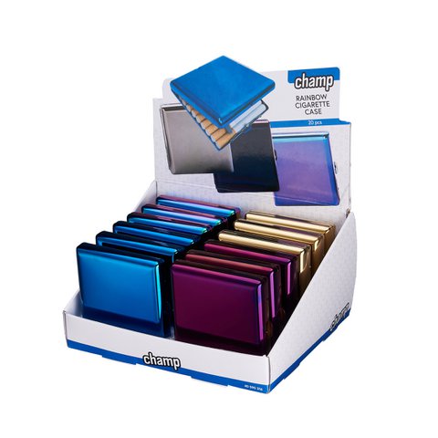 Champ Rainbow Etui Cigarette Cig. Fall 20 PCs -dl -12