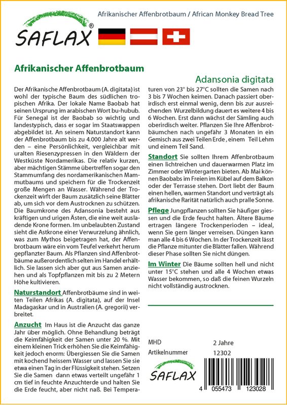 Afrikansk abebrødtræ