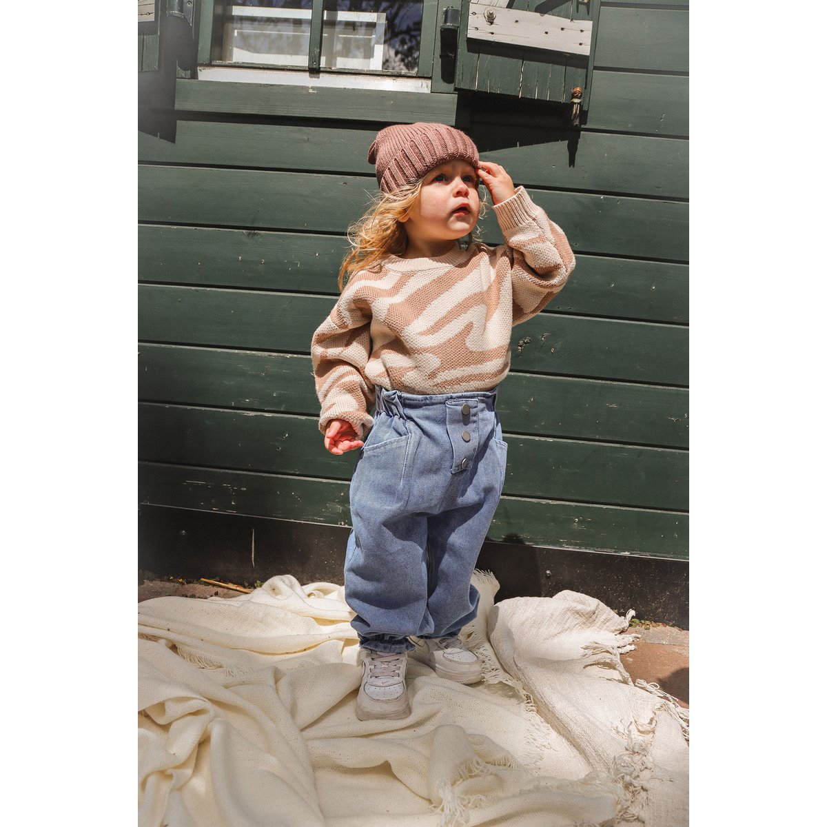 Nina Bear Beanie (Unisex)