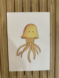 Sea animals poster