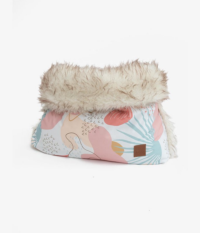 Snuggle Canvas (imiteret pels)