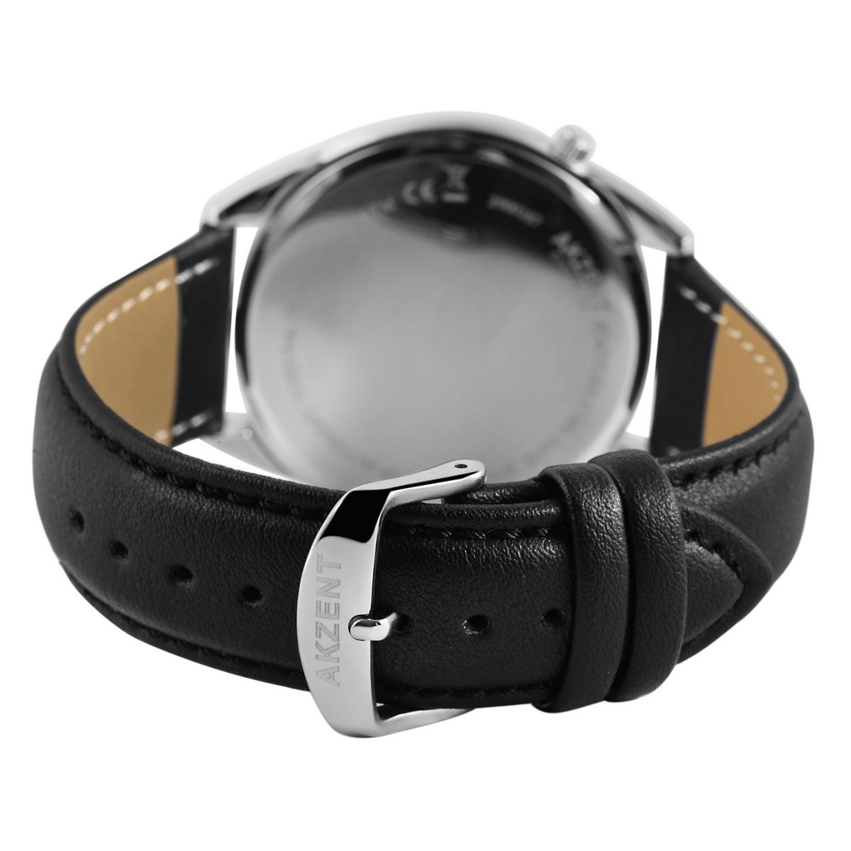 Orologio da uomo AKZENT EXCLUSIVE con cinturino in similpelle