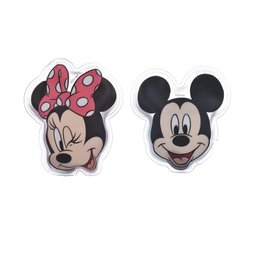 Chaufferette Mains Disney Mickey & Minnie en Blister – Assortiment 24