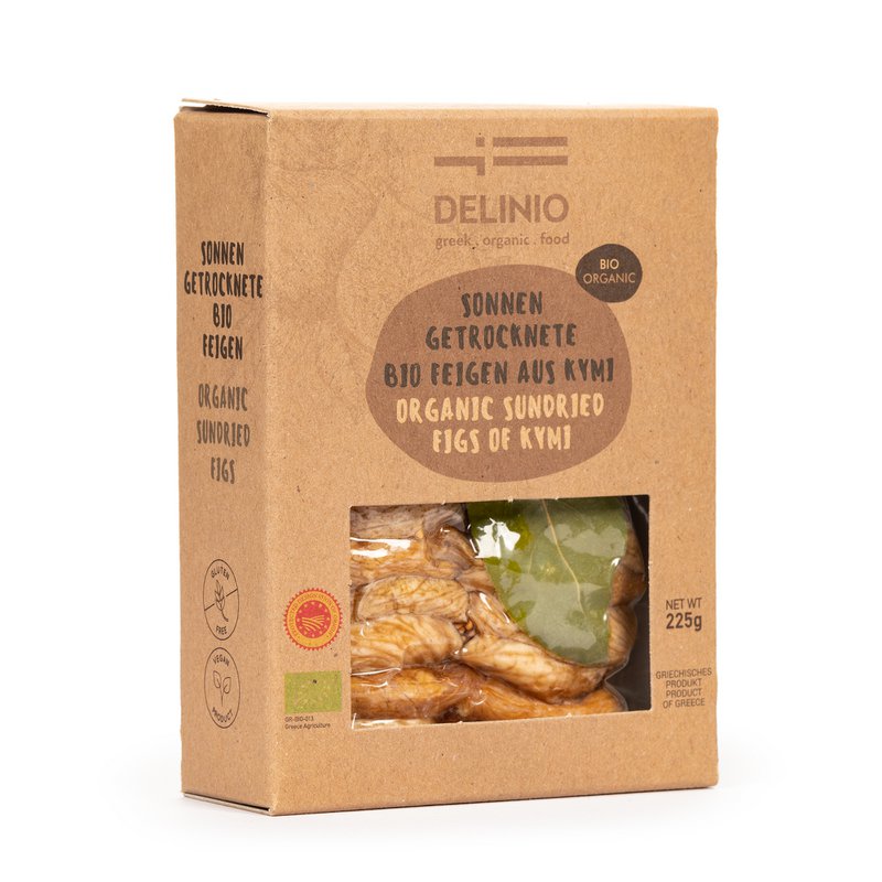 Fichi secchi, biologici 225 gr