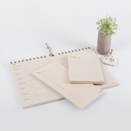 Bæredygtig notesblok | Mine noter