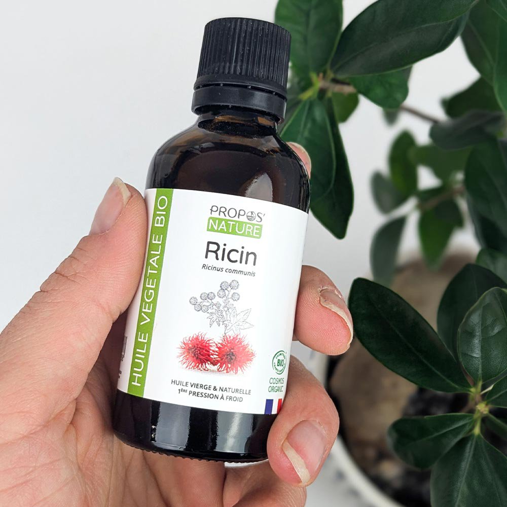 OLIO DI RICINO BIOLOGICO - 50ML