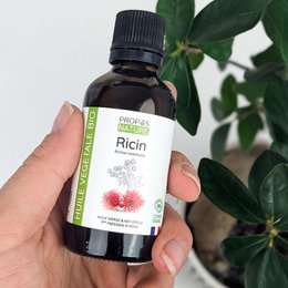 OLIO DI RICINO BIOLOGICO - 50ML