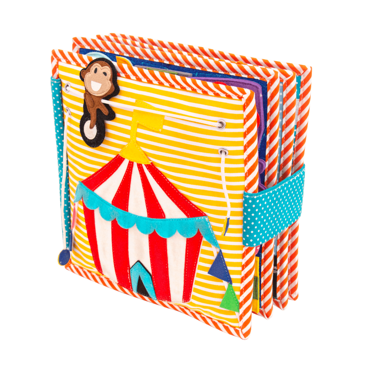Carnival – 6 page Quiet Book