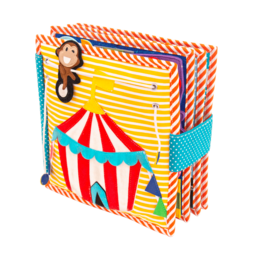 Carnival – 6 page Quiet Book
