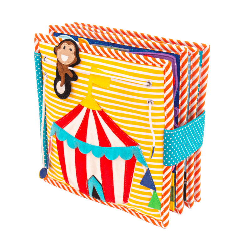 Carnival – 6 page Quiet Book