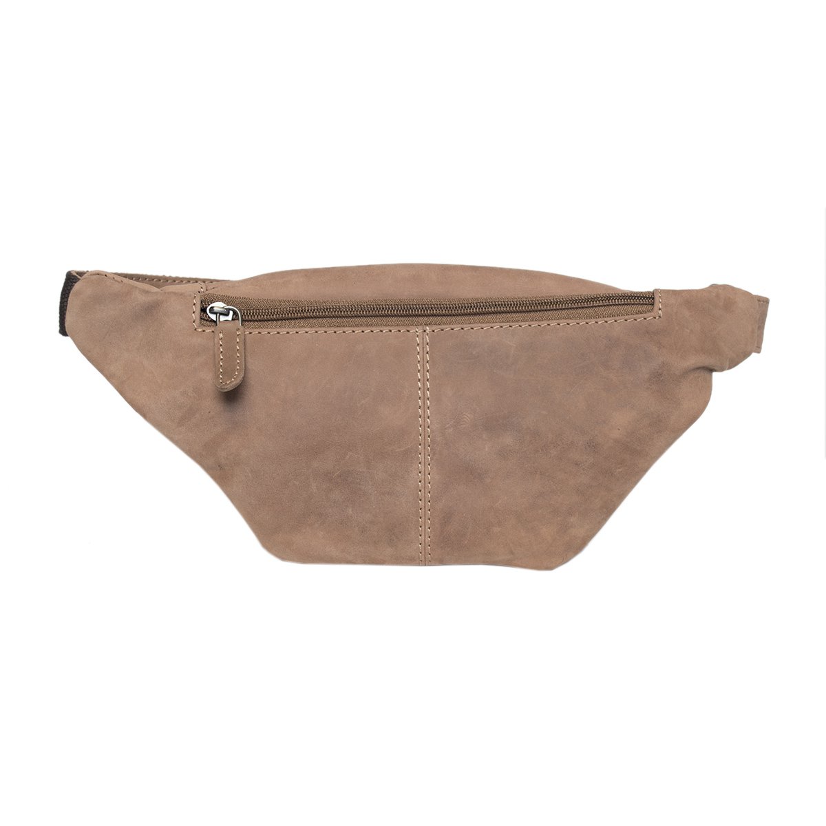 Taljetaske Læder - Fanny Pack Læder - Pouch Taske i 6 farver læder - Læder Belly Bag - Unisex model