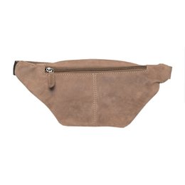 Taljetaske Læder - Fanny Pack Læder - Pouch Taske i 6 farver læder - Læder Belly Bag - Unisex model