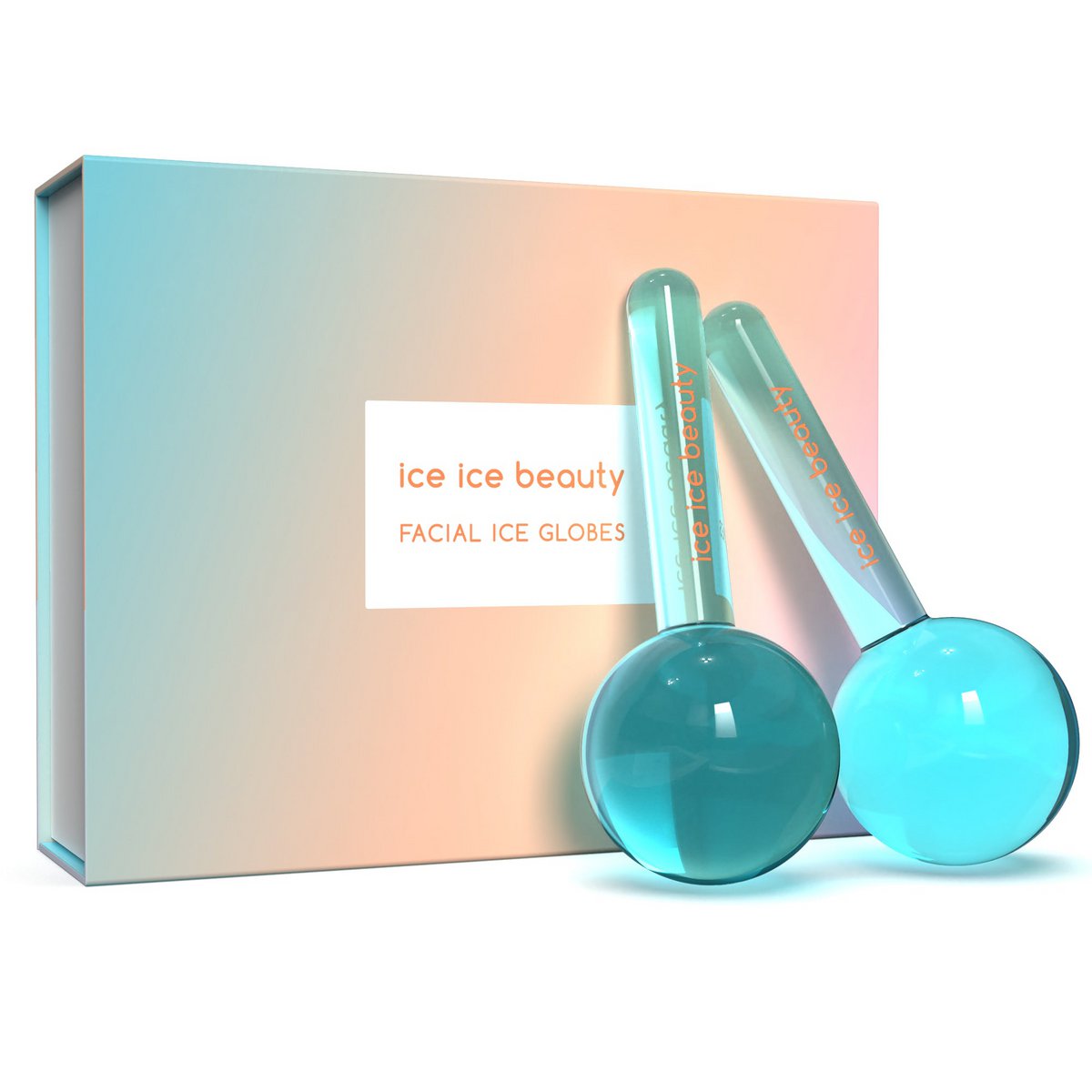 FACIAL ICE GLOBES - Ocean Blue