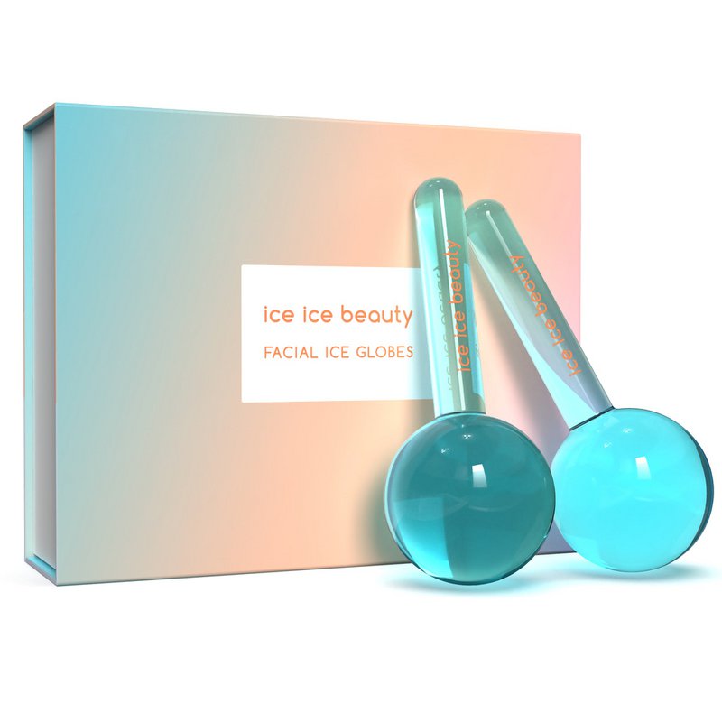 FACIAL ICE GLOBES - Oceanblue